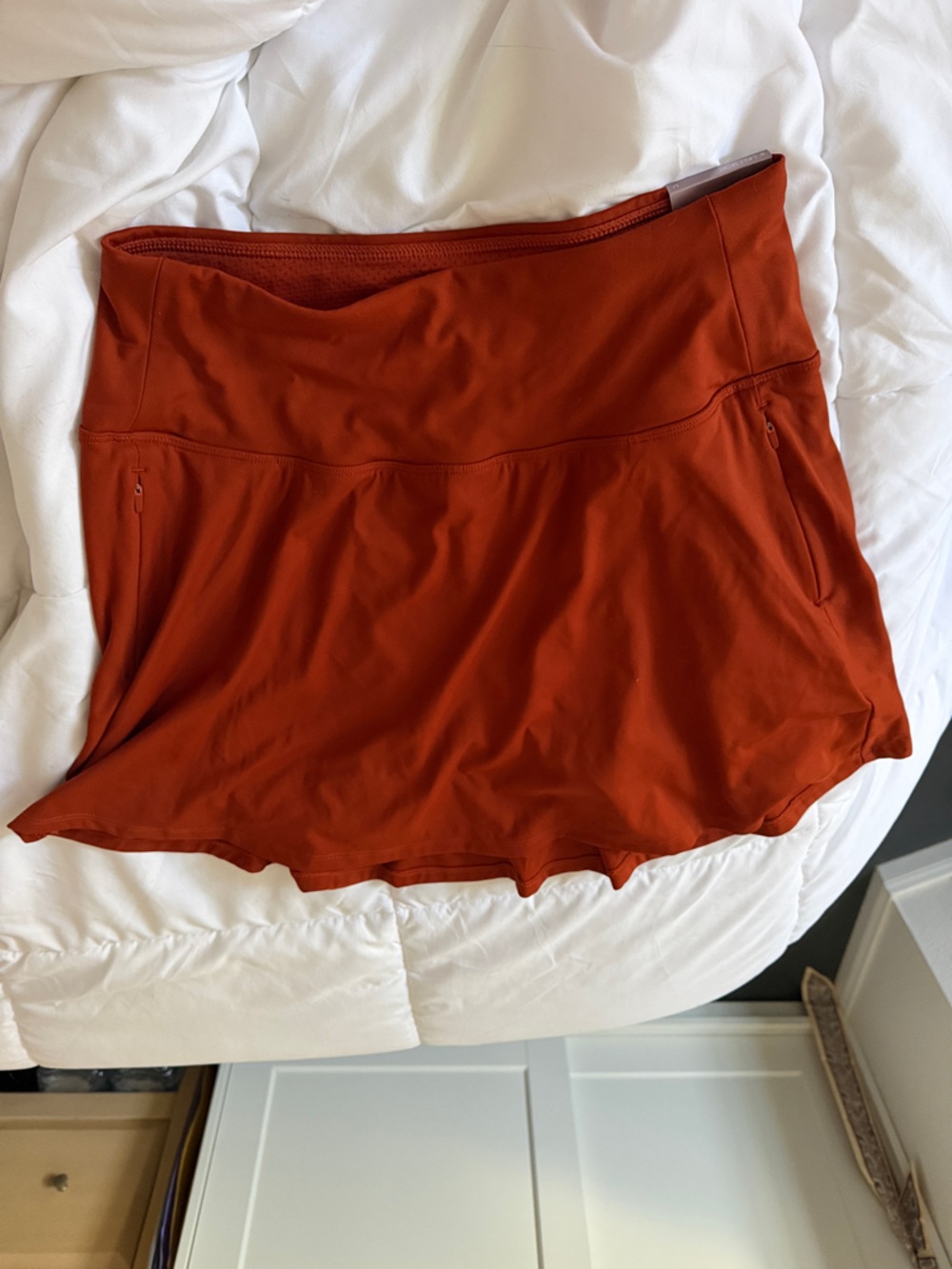 Calia Smoldering Clay 16" Eagle Skort - Women